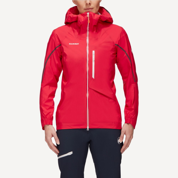 Куртка Nordwand Light HS Hooded Jacket Wm (; L; azalea)